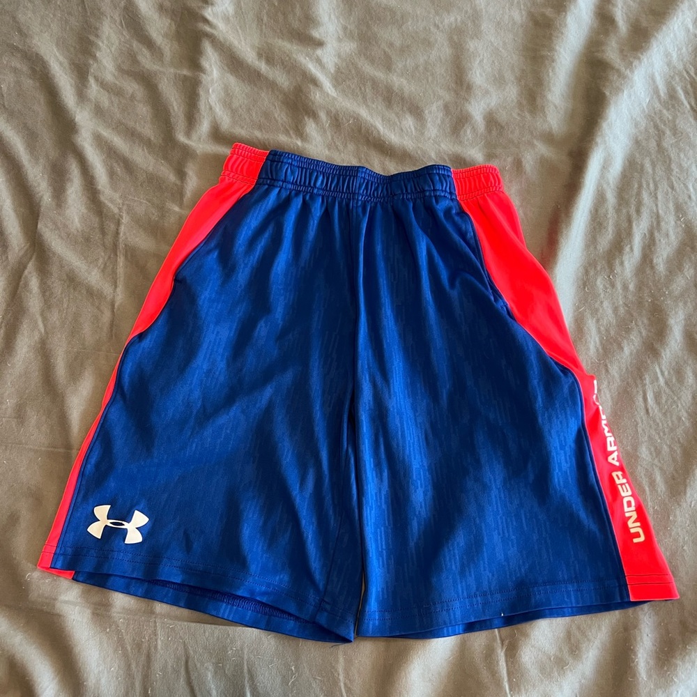 Under Armour Boys Athletic Shorts